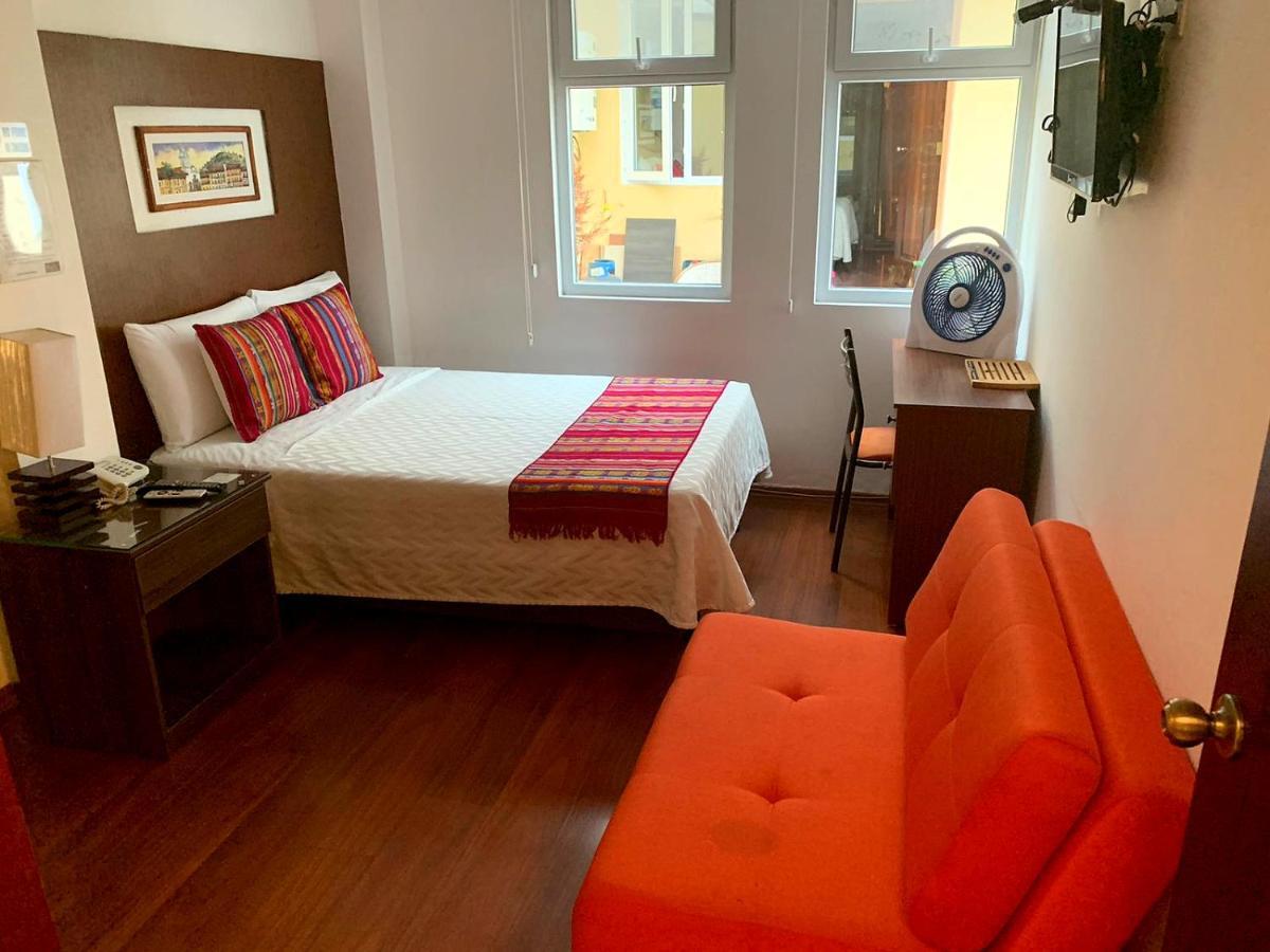 Hotel Sumaq Kay Cumbayá Eksteriør bilde