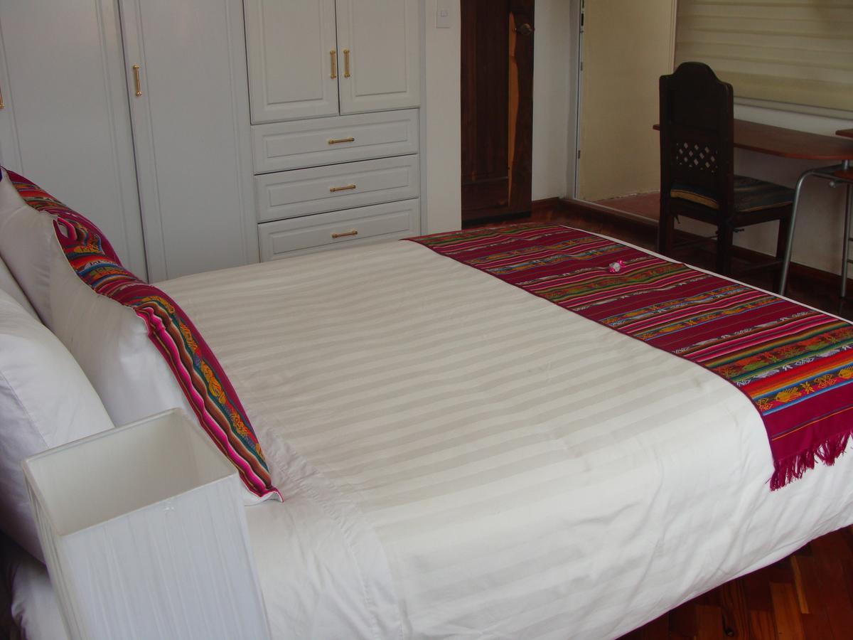 Hotel Sumaq Kay Cumbayá Rom bilde