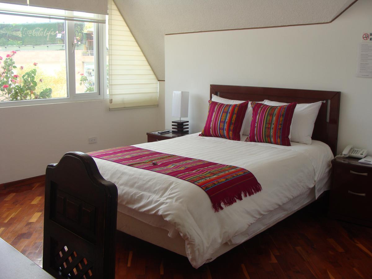 Hotel Sumaq Kay Cumbayá Rom bilde